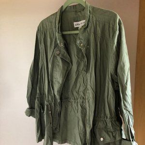 Army Green Jacket